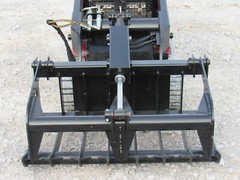 42″ Heavy Duty Root Grapple Bucket Attachment Fits Toro Dingo Mini Skid Steer