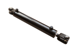 Ag Clevis Hydraulic Cylinder Welded Double Acting 2.5″ Bore 16″ WBC 2.5×16 NEW