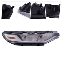 2020-2022 Kia Soul Right Headlight Assembly Halogen DRL With Bulb