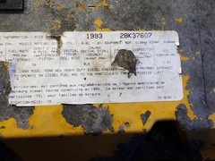 1993 Caterpillar 3116 Diesel Engine RUNS EXC! VIDEO! 170 HP GMC Truck CAT