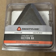 CountyLine 3 in. x 3-1/4 in. Sickle Section NH for AC, JD, Ford and Triumph 10pk