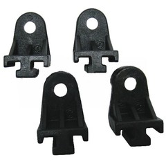 30130013 Spal Fan Short Mount Feet 4 Pack Fits Nortrac Compact Tractor