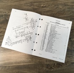 J I Case Tl100 Trencher Parts Manual Catalog Exploded Views Assembly Walk Behind