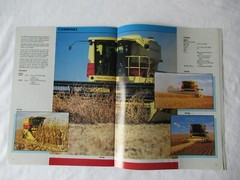 1988 New Holland farm equipment buyer’s guide catalog brochure 20 pages