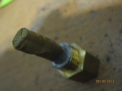 Farmall H and M and others Fuel Screen Fitting for in the Carburetor #29902DX
