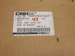 New OEM Bosch VE Injection Pump for New Holland LW90 FW90 loaders 99459164