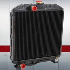 Tractor Radiator Fits Ford 1510 1710 OE Part # SBA310100291 SBA310100440