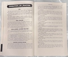 John Deere Model “M” Series Tractor Operator’s Manual (OM-TM3-1051)
