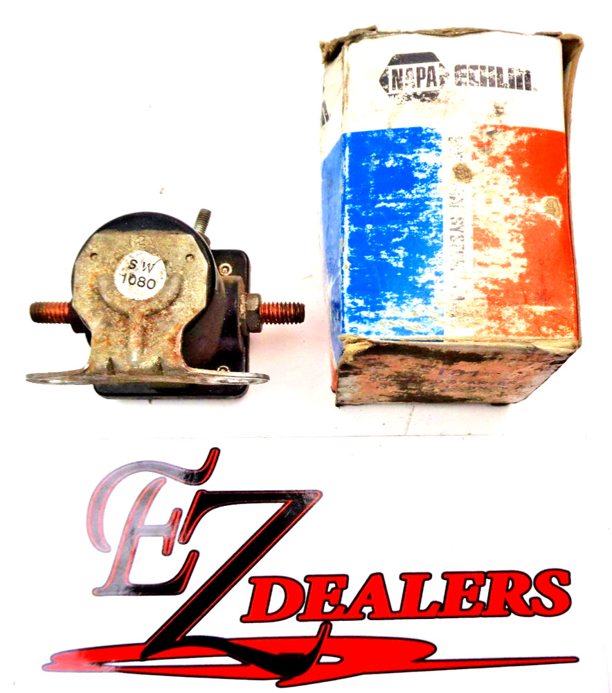 Napa Echlin ST81 Solenoid Starter Switch 12V – NOS – FREE SHIPPING