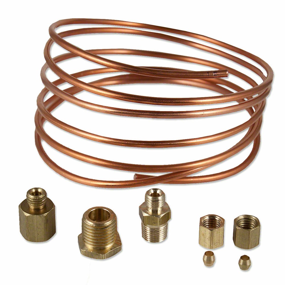 OIL PRESSURE GAUGE LINE KIT A B D G H 50 60 70 620 60 70 730 JOHN DEERE JD 523