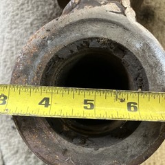 Log Loader Grapple Bucket Link Yoke Hanger 1 3/4” & 2” Pin Has Wear In Bushings