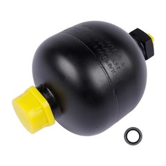 Diaphragm Accumulator 20cu.in 0.32L 4786psi Working Pressure G1/2 Thread Hydr…