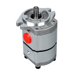 Two-Section Hydraulic Gear Pump For AGT/CFG QK20R Excavator PGP51083G3LP