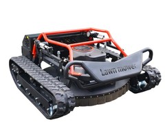 27HP Robot lawn mower sale！ Remote Control Lawn Mower 65° Climbing Free shipping