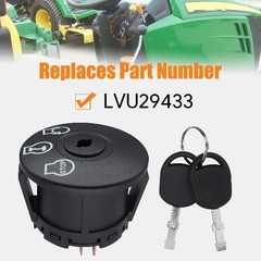 Ignition Switch with 2 Keys Compatible with 1023E 1025R 1026R 2025R 2026R 3025E