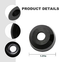 Inner/Outer Tie Rod Poly Boots, Replacement for BX GR