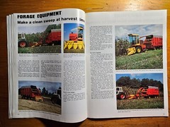 New Holland Equipment Buyer’s Guide Brochure Vol 24 No 7 6175157 1979