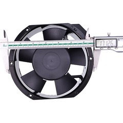 AC Axial Cooling Fan 4WT42A for Dayton 5-7/8″ W 6-3/4″ H 115V 239CFM 0.23/0.22A