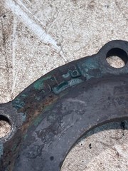 1942 Oliver 70 Tractor Rear Axle Seal Holders Retainers B701A
