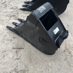 Wacker Neuson 12 Inch Tooth Bucket Mini Excavator Paladin Wain Roy Coupler New