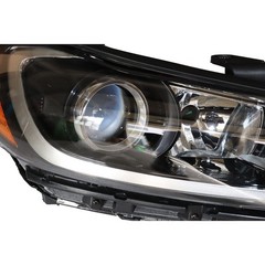 Hyundai Elantra 2017 2018 Halogen Headlight Driver Passenger Left Right