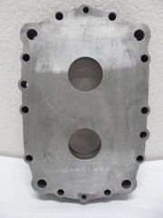DETROIT DIESEL IN-LINE 71 Series Engine Blower Supercharger End Plate 5122363