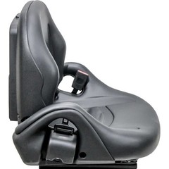 Fits Komatsu Forklift Seat – Fits Various Models – Black Vinyl