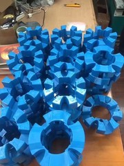 4 PCS 11NB-13040 COUPLING INSERT NA FITS FOR R450LC-7 R480LC-9 R500LC-7 R520LC-9