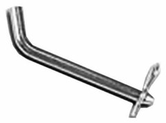 DOUBLE HH 10310 Zinc Plated Bent Pin, 1/2 x 2-1/2″