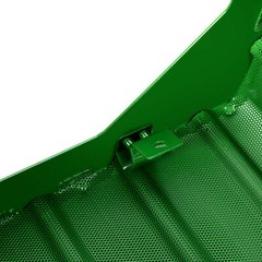 For John Deere 755 855 955 Tractor Green Front Grille Powder Coated #AM107864