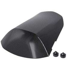Motorcycle Rear Seat Cowl Pillion Cover GSXR1000 17-19 ABS Carbon Fiber Effect