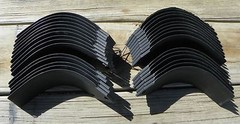 15 each Tiller Tines fits John Deere PT8446 & PT8447 Full Set Model 550