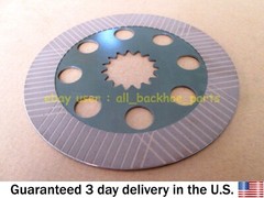 JCB BACKHOE – BRAKE FRICTION PLATE (PART NO. 458/20353 450/10224)