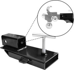 Forklift Trailer Hitch Attachment, EBESTTECH 1PC Fork Trailer Hitch Attachmen…