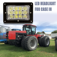 Fits Case IH Steiger 9310, 9330, 9350, 9370, 9380, 9390 4WD LED Hood Light-Hi/Lo