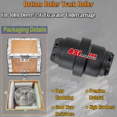 Bottom Roller Track Roller For fits John Deere 35G Excavator Undercarriage