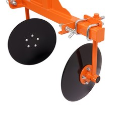 Fits Cat 1 Tractors, Steel 3 Point 48″ Adjustable Disc Bedder Disc Harrow