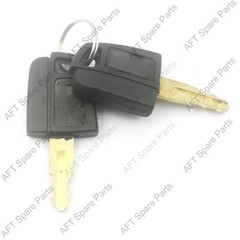 2 X Heavy Equipment Ignition Loader Dozer Key 5P8500 FOR Caterpillar(CAT)