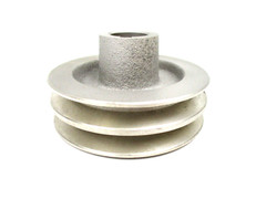 62425-82210 15/16″ SHAFT PULLEY 4 3/8 INCHES OD A SECTION BELTS DOUBLE GROOVE