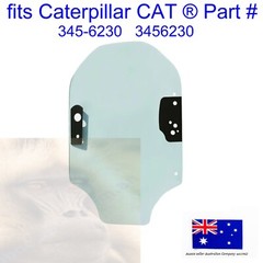 fits Caterpillar CAT Door Glass 345-6230, 3456230 297D2XHP 299D2XHP 299D2 299DR