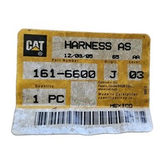 CAT Wiring Harness Radiator Guard Front D11R Dozer 161-6600 Caterpillar Genuine
