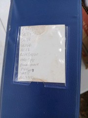 Rhino Parts Catalog Operator Manuals Binder GR60, GR72, GR84, SR166, RC12, E-60