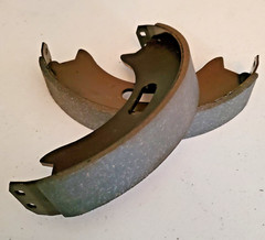 ROCKWELL 3722J192, 3722K193, 3722L194 NEW REPLACEMENT BRAKE SHOES SET OF 2