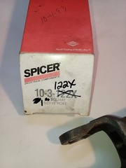Spicer Sleeve Yoke New Old Stock 1″ 10-3-122X