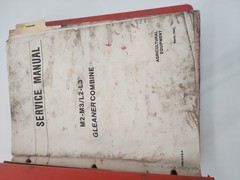 Deutz Allis Gleaner M2 M3 L2 L3 Combine Service Shop Repair Manual ORIGINAL