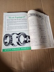 36th Annual Edition 1951-52 Red Tractor Book Implement & Tractor Publication