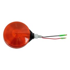 2 Pcs 3C081-75870 W9501-66001 Round Side Marker Light Lamp Dual Face Turn Signal