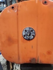 1973 David Brown 1210 Fuel Tank