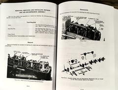 Case 500 Diesel Tractor Service Manual Repair Shop Technical Book Workshop