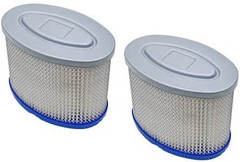 2 Pack 1402105 Air Filter Replace Cummins Onan 1402105 140-2105 Fits Cummins Ona